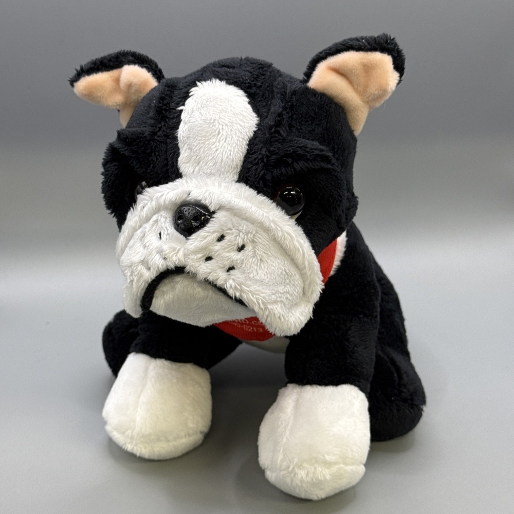 Bulldog HD Mascot Heavy Duty Shock Absorbers Plush Collectable 10"